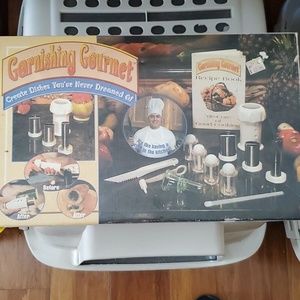 Garnishing gourmet